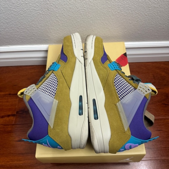 Jordan 4 Retro SP 30th Anniversary Union Desert Moss Size 11 - Picture 6 of 10